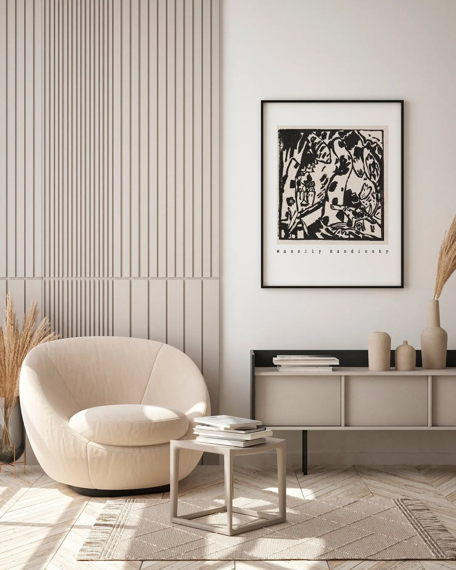 Cuadro Wassily Kandinsky Arquero freeshipping - Home and Living