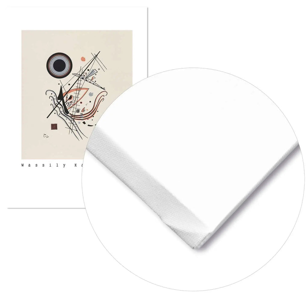 Cuadro Wassily Kandinsky Azul freeshipping - Home and Living