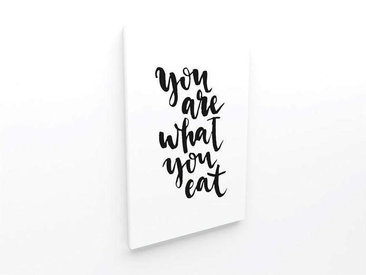 Cuadro You Are What You Eat Home & Living 