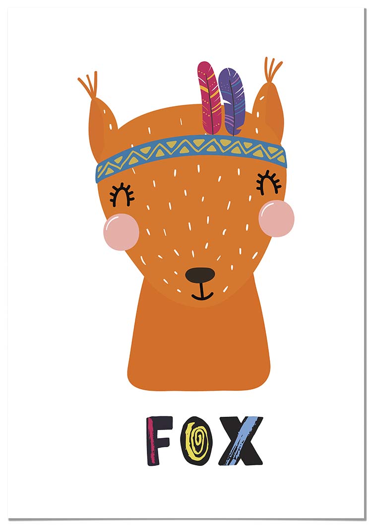 Cuadro Zorro Home & Living 