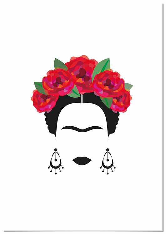 Cuadro de Frida Kahlo Home & Living 