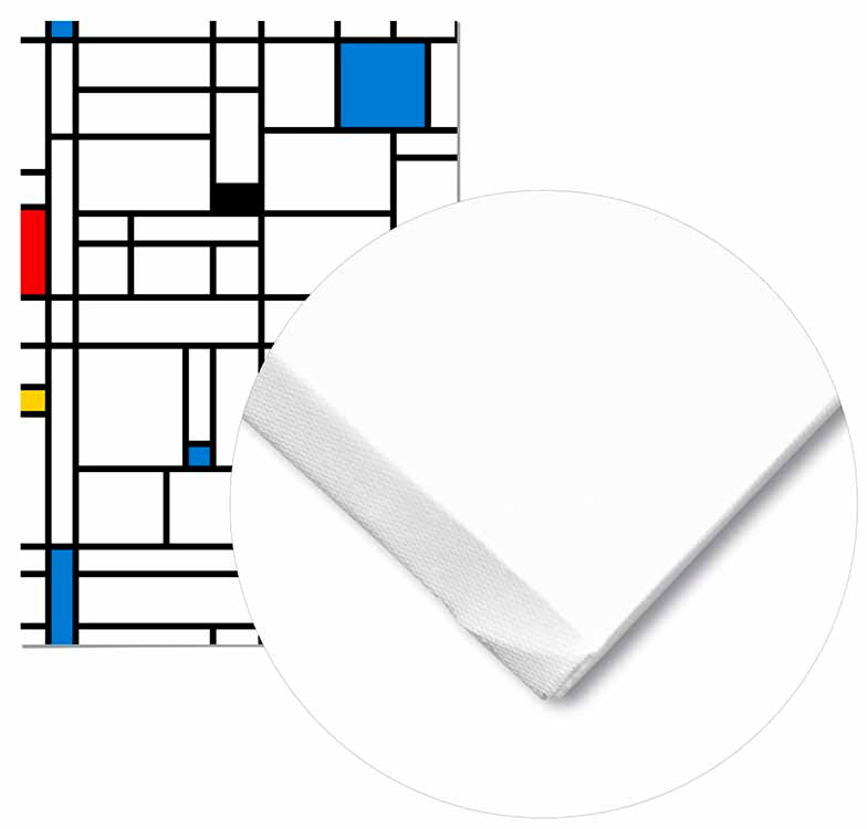 Cuadro de Piet Mondrian Home & Living 