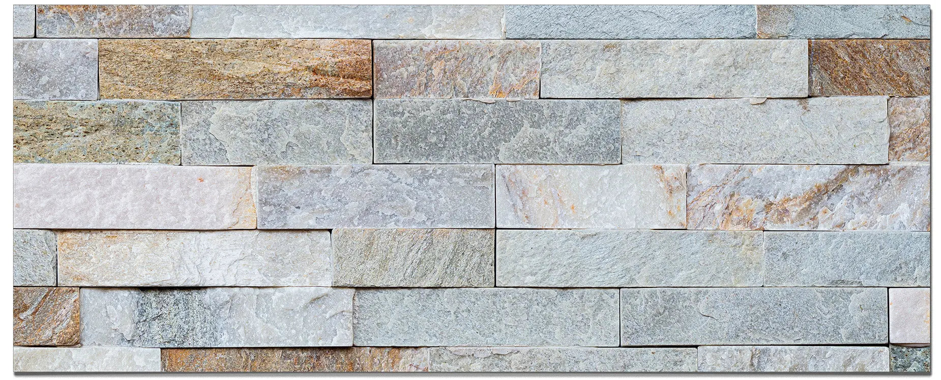 Frente de Cocina Ladrillo Azul freeshipping - Home and Living