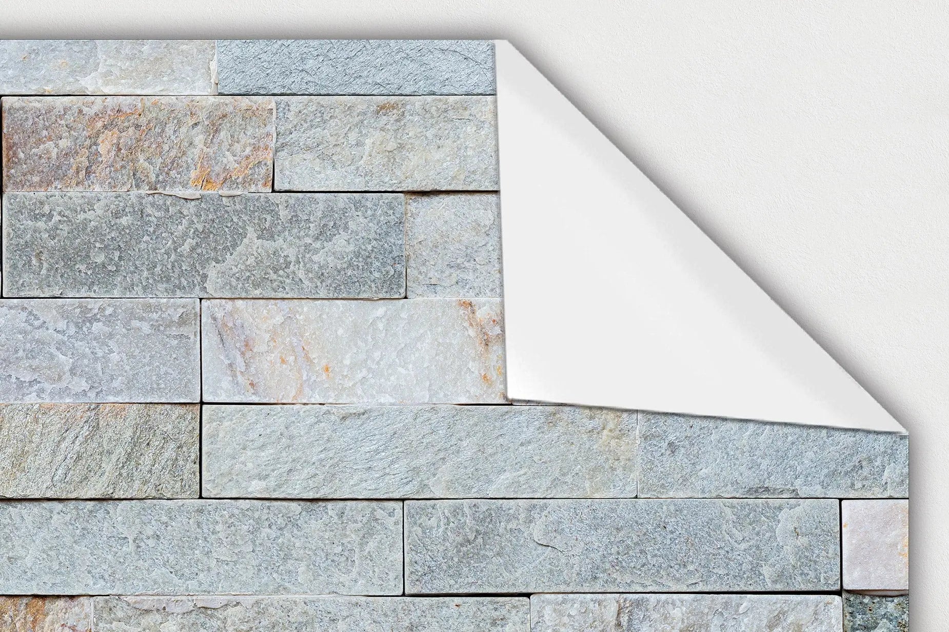 Frente de Cocina Ladrillo Azul freeshipping - Home and Living