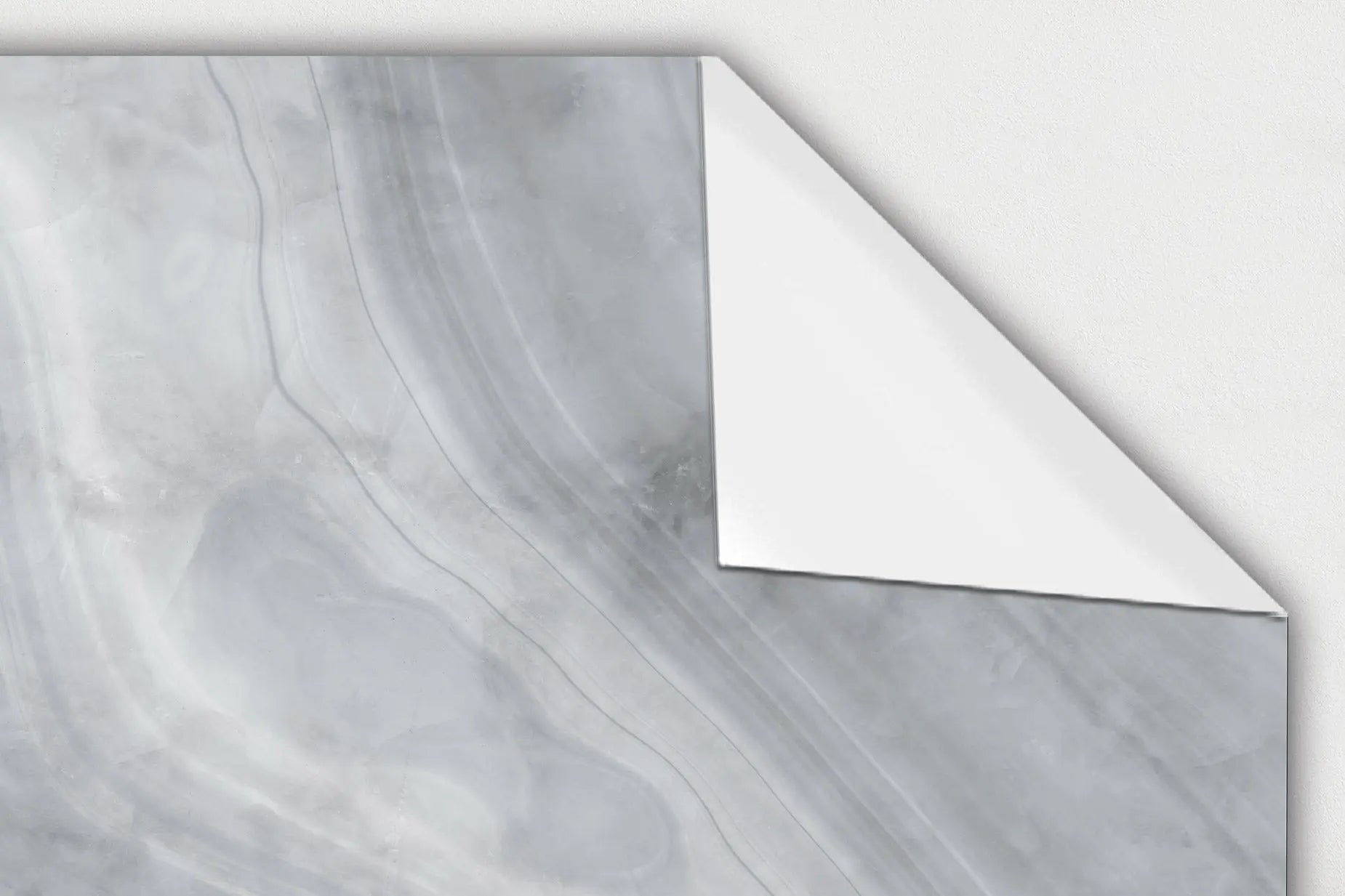 Frente de Cocina Ladrillo Blanco freeshipping - Home and Living