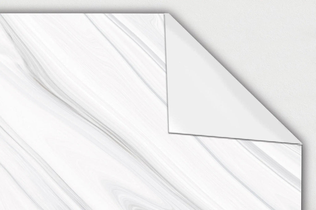 Frente de Cocina Mármol Blanco freeshipping - Home and Living