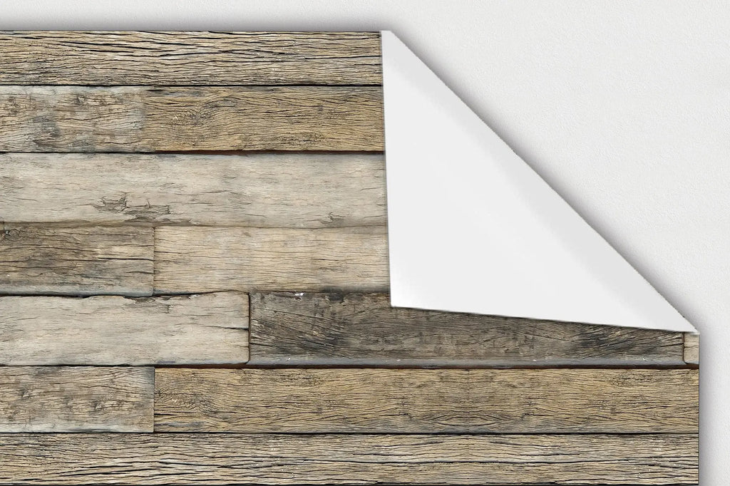 Frente de Cocina Textura Madera Marrón freeshipping - Home and Living