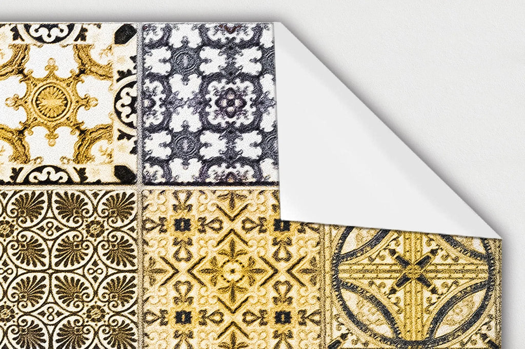 Frentes de Cocina Hidráulico Amarillo freeshipping - Home and Living