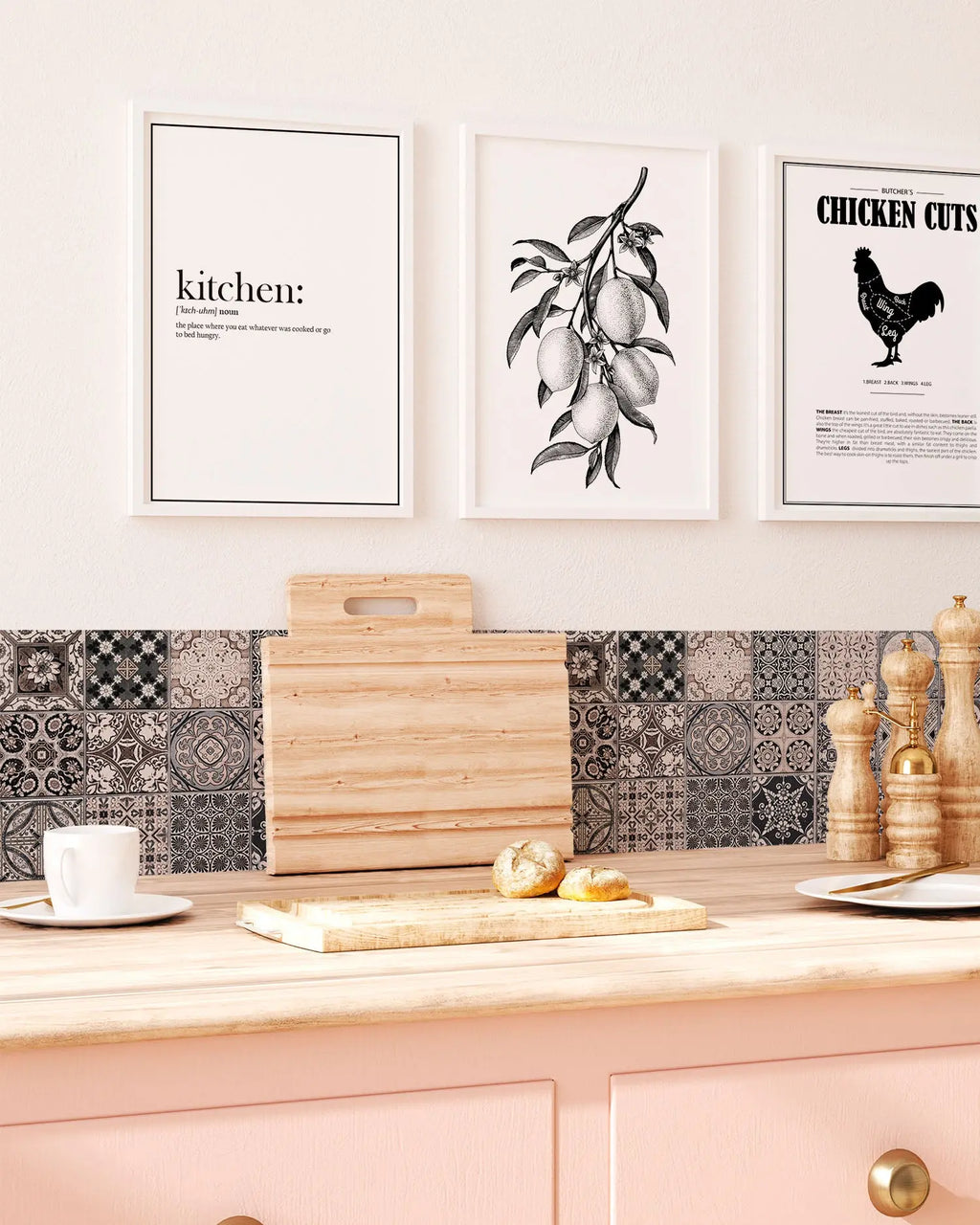 Frentes de Cocina Hidráulico Gris freeshipping - Home and Living