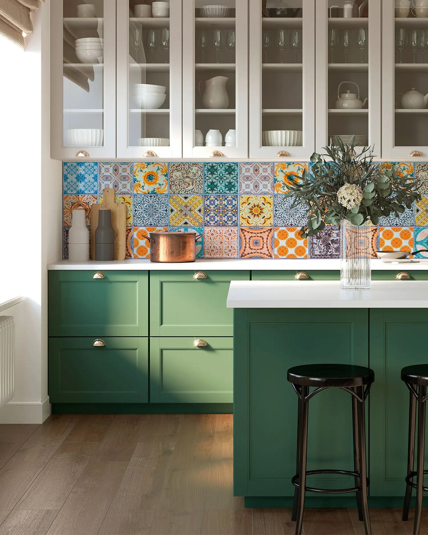 Frentes de Cocina Hidráulico Multicolor freeshipping - Home and Living