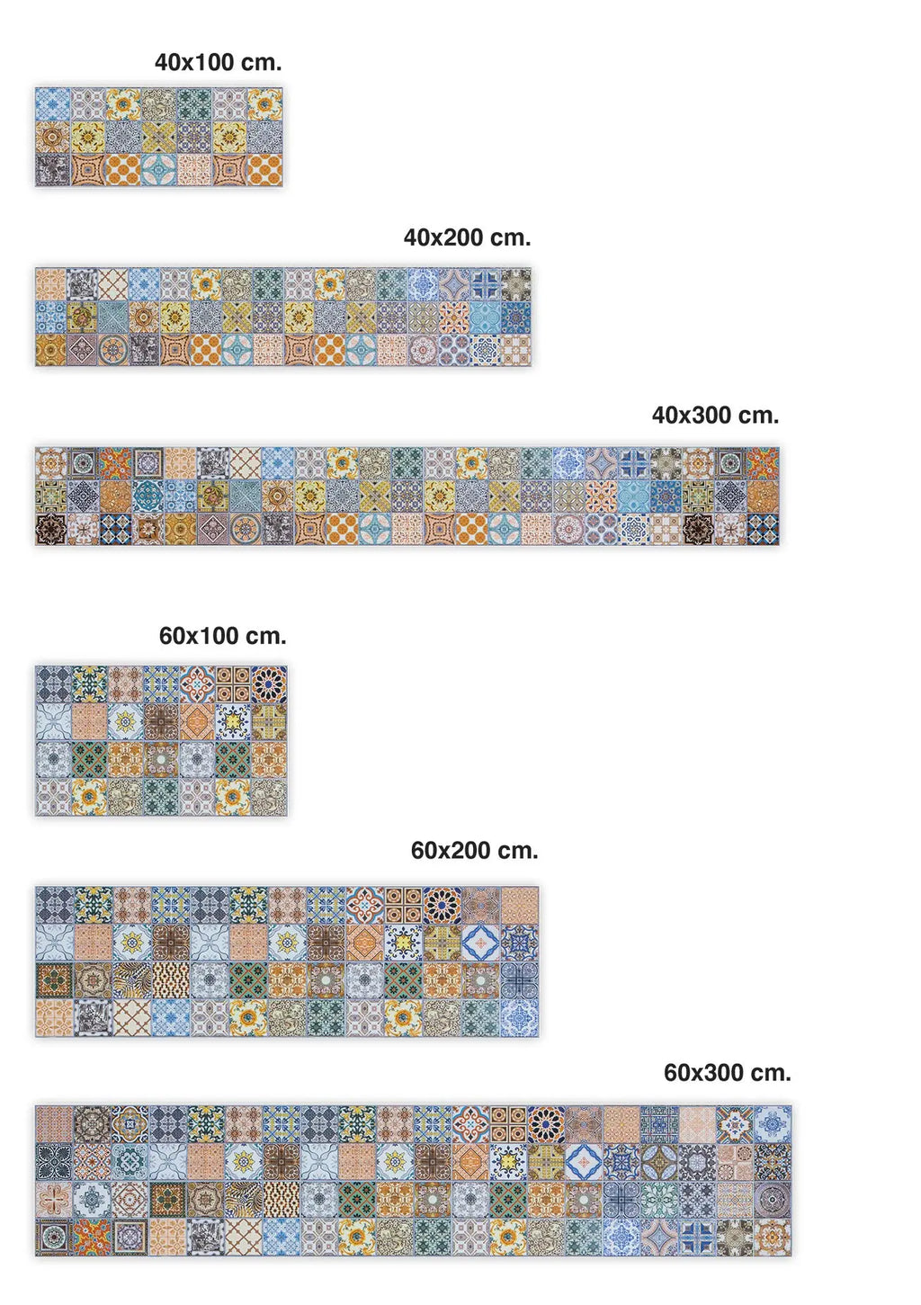 Frentes de Cocina Hidráulico Multicolor freeshipping - Home and Living