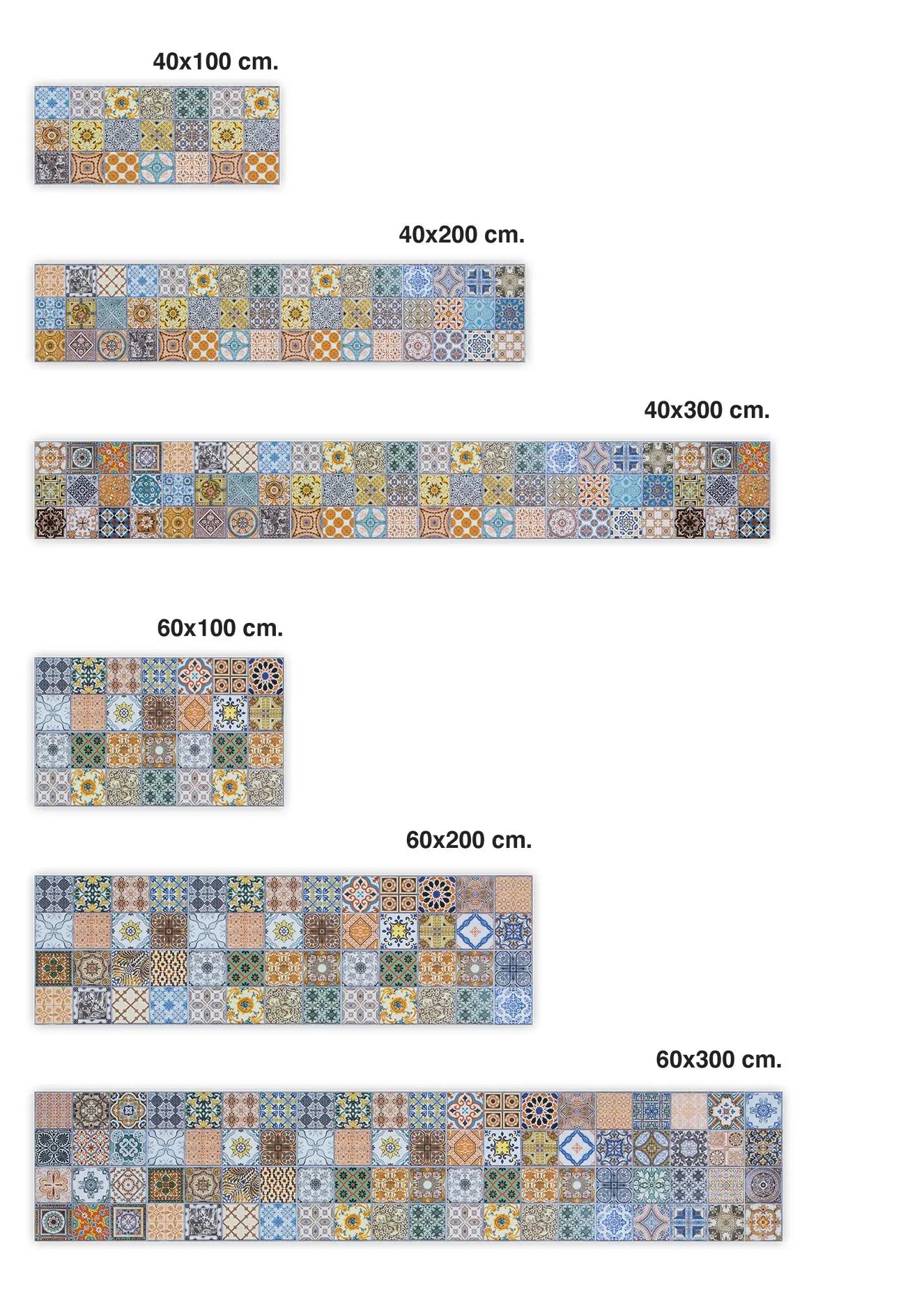 Frentes de Cocina Hidráulico Multicolor freeshipping - Home and Living