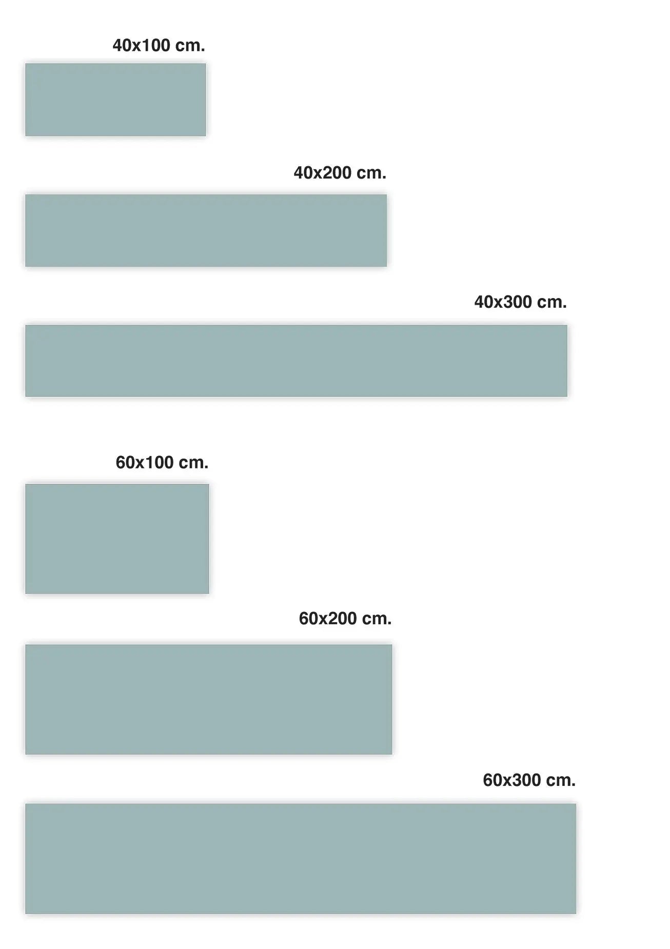 Frentes de Cocina Liso Azul freeshipping - Home and Living