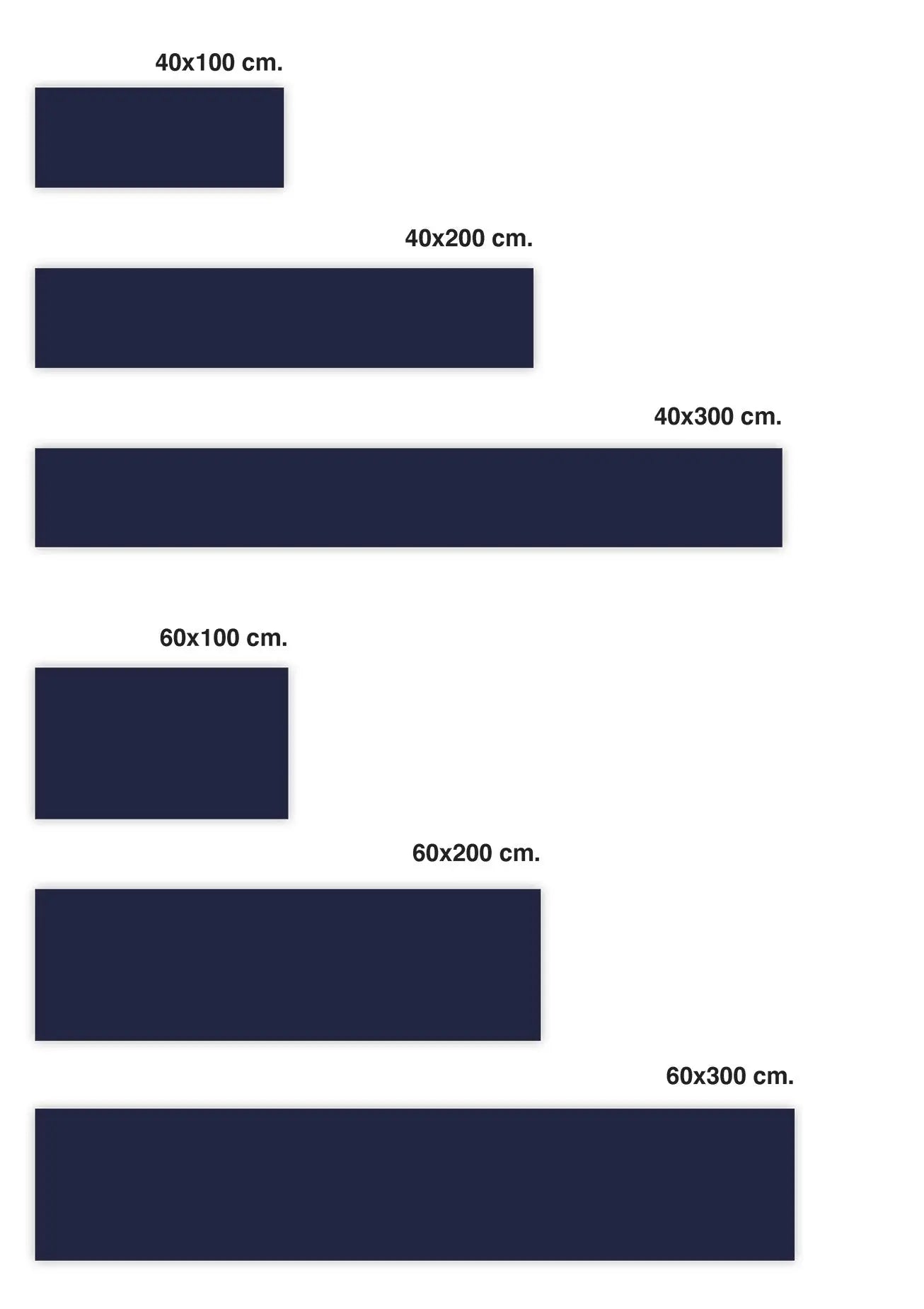 Frentes de Cocina Liso Azul Marino freeshipping - Home and Living