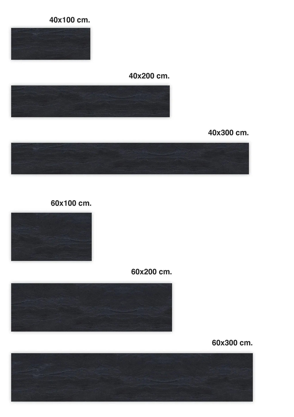 Frentes de Cocina Piedra Negra freeshipping - Home and Living