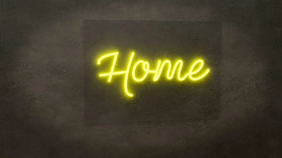 Neón Flex LED Home Amarillo freeshipping - Home and Living
