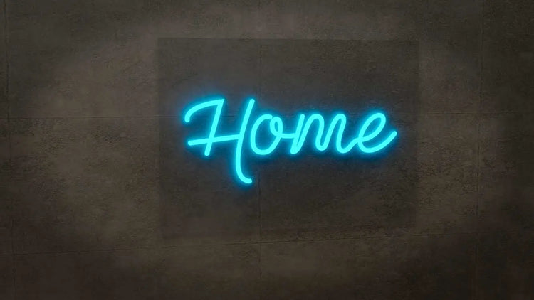 Neón Flex LED Home Azul freeshipping - Home and Living