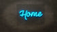 Neón Flex LED Home Azul freeshipping - Home and Living
