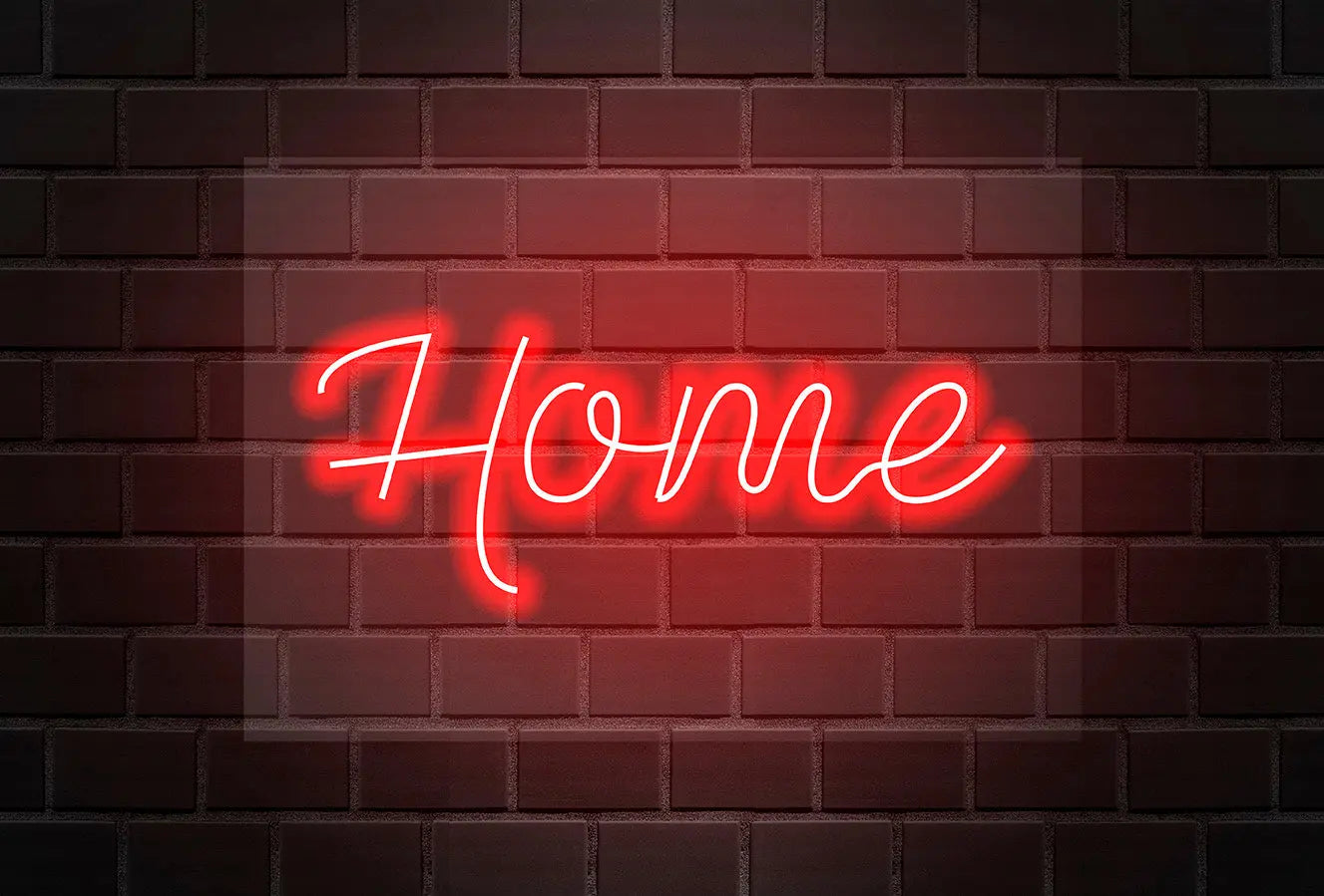 Neón Flex LED Home Rojo freeshipping - Home and Living