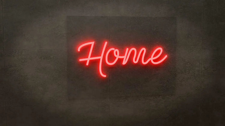 Neón Flex LED Home Rojo freeshipping - Home and Living