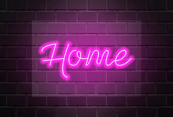 Neón Flex LED Home Rosa freeshipping - Home and Living