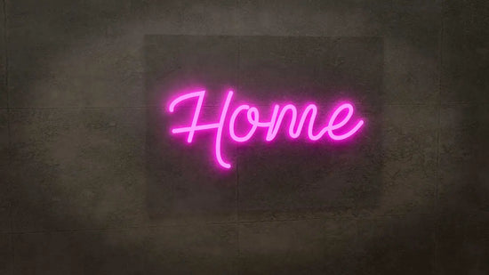 Neón Flex LED Home Rosa freeshipping - Home and Living