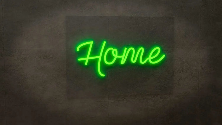 Neón Flex LED Home Verde freeshipping - Home and Living