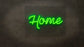 Neón Flex LED Home Verde freeshipping - Home and Living