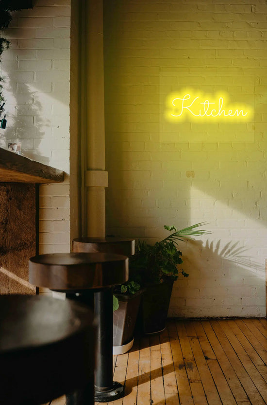Neón Flex LED Kitchen Amarillo freeshipping - Home and Living