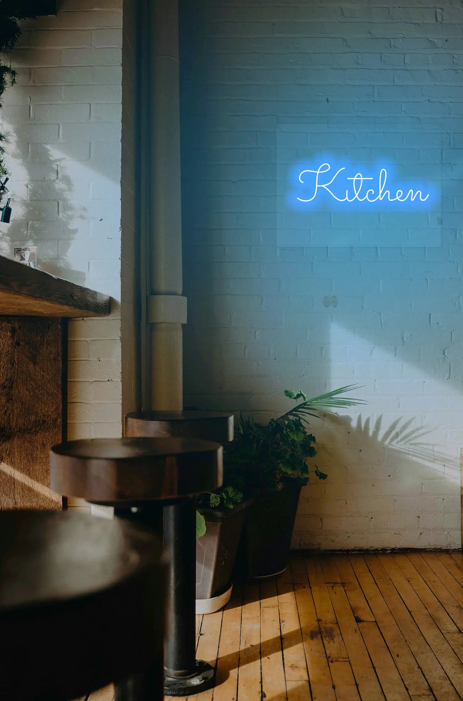 Neón Flex LED Kitchen Azul freeshipping - Home and Living
