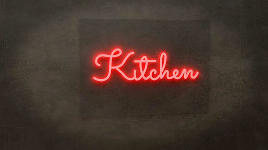 Neón Flex LED Kitchen Rojo freeshipping - Home and Living