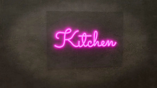 Neón Flex LED Kitchen Rosa freeshipping - Home and Living