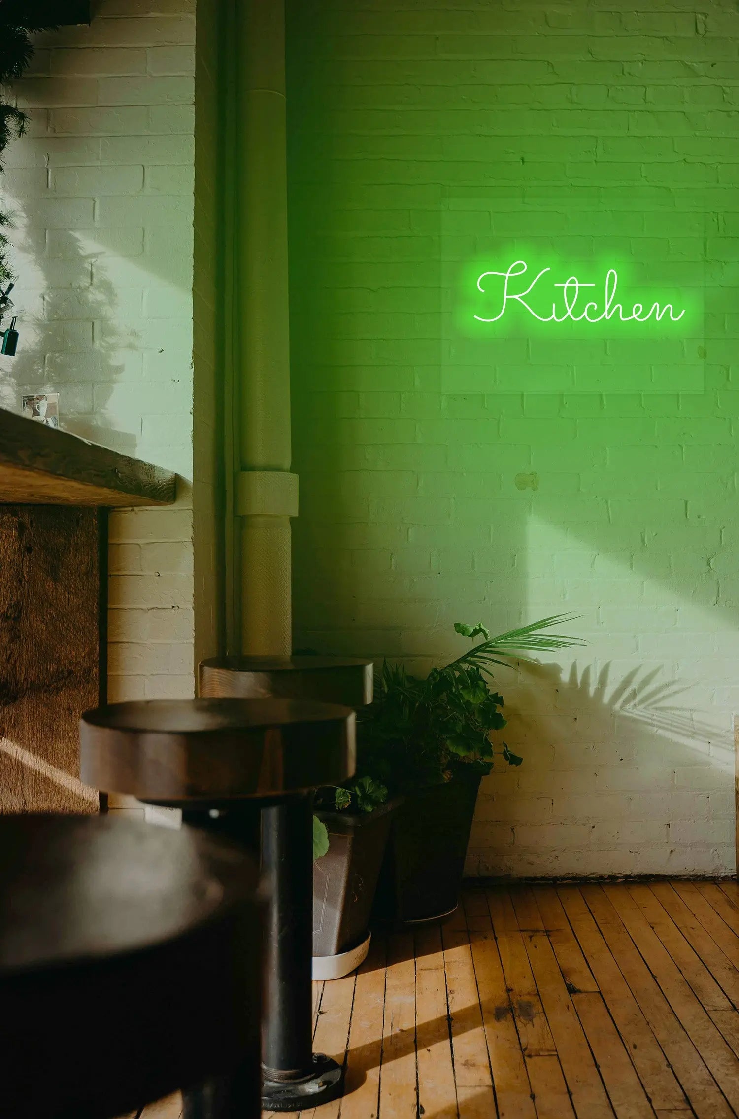 Neón Flex LED Kitchen Verde freeshipping - Home and Living