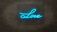 Neón Flex LED Love Azul freeshipping - Home and Living