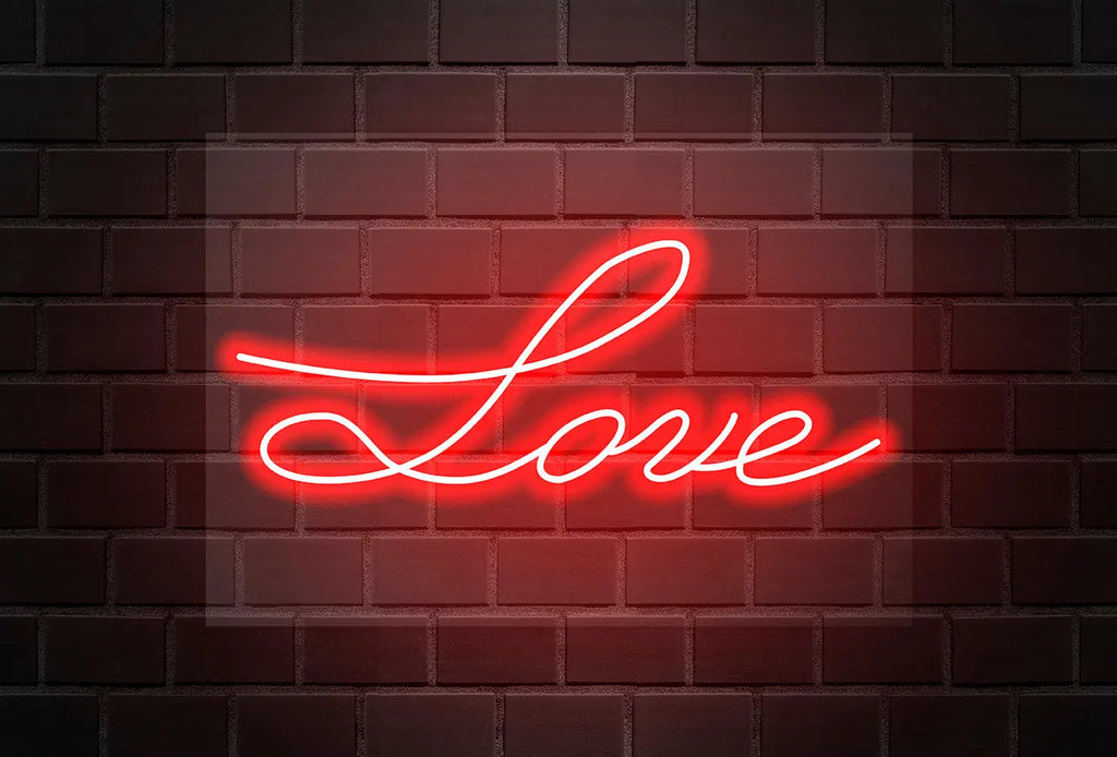 Neón Flex LED Love Rojo freeshipping - Home and Living