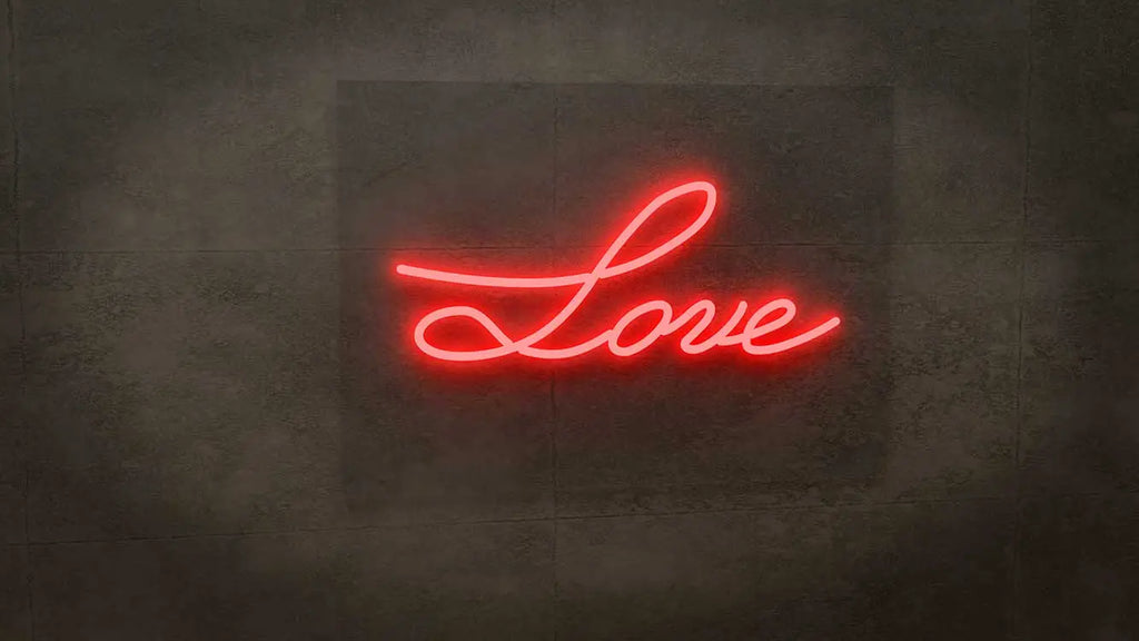 Neón Flex LED Love Rojo freeshipping - Home and Living