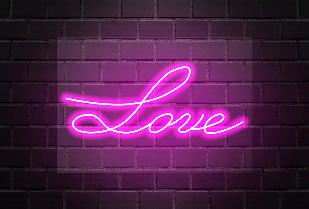 Neón Flex LED Love Rosa freeshipping - Home and Living