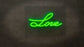 Neón Flex LED Love Verde freeshipping - Home and Living