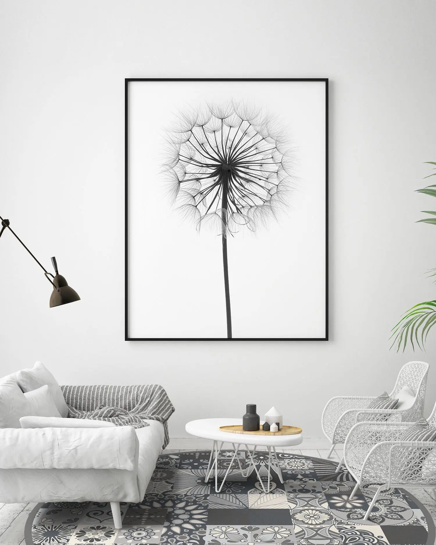 Panorama Alfombra Vinílica Redonda - Modelo Gris Hidráulico Redonda  - Varias Medidas Disponibles - Tapete de Cocina, Baño, Habitación, Salón, Pasillo o Exterior - Decoración Hogar Home & Living