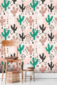Papel Pintado Cactus Home & Living 