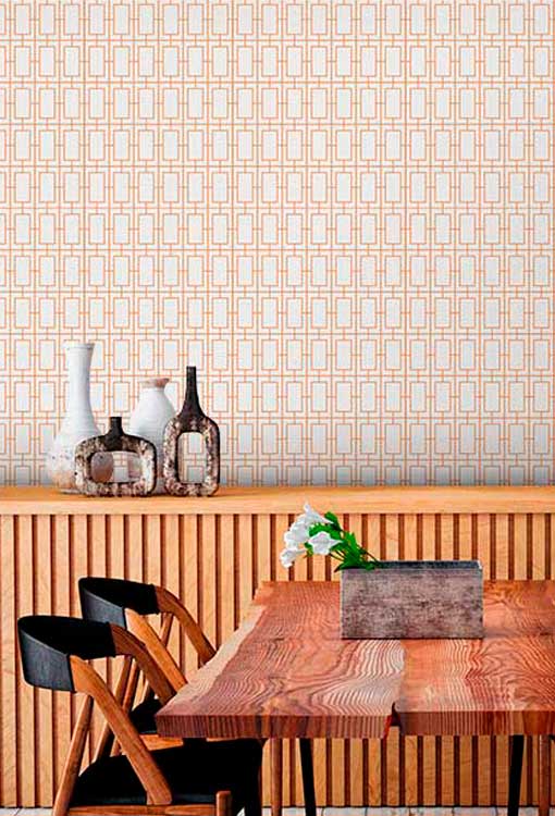 Papel Pintado Geometría Rectángulos Home & Living 