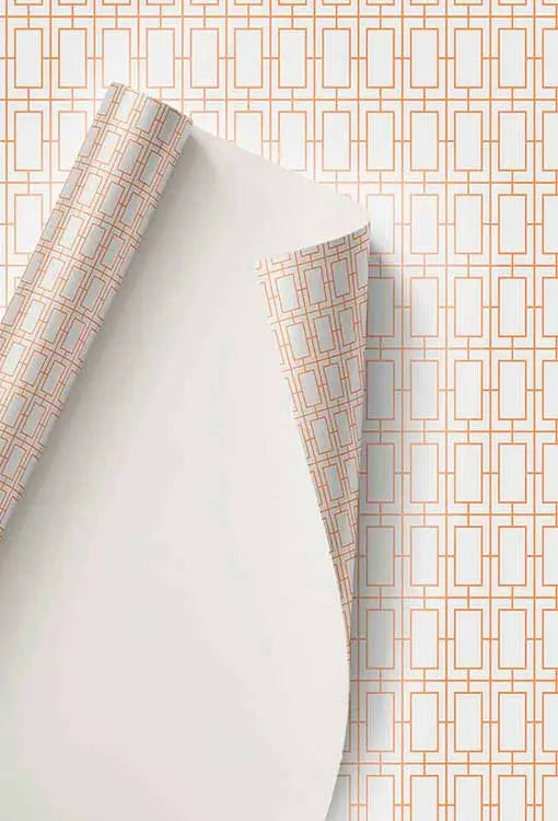 Papel Pintado Geometría Rectángulos Home & Living 