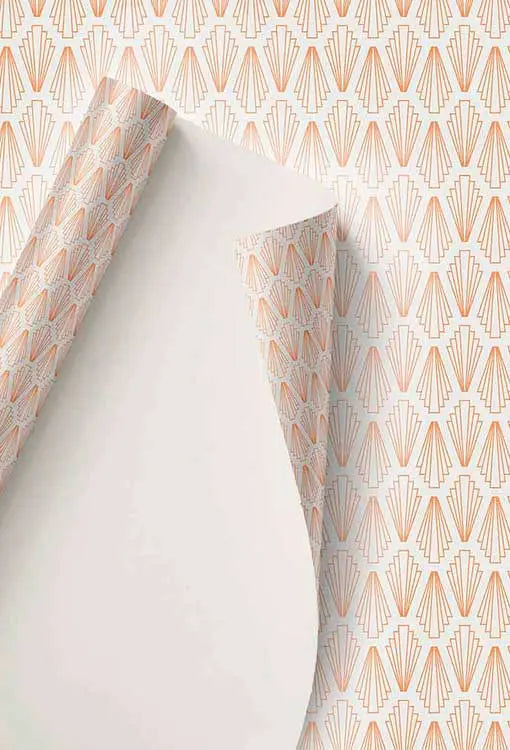 Papel Pintado Geometría Rombo Home & Living 