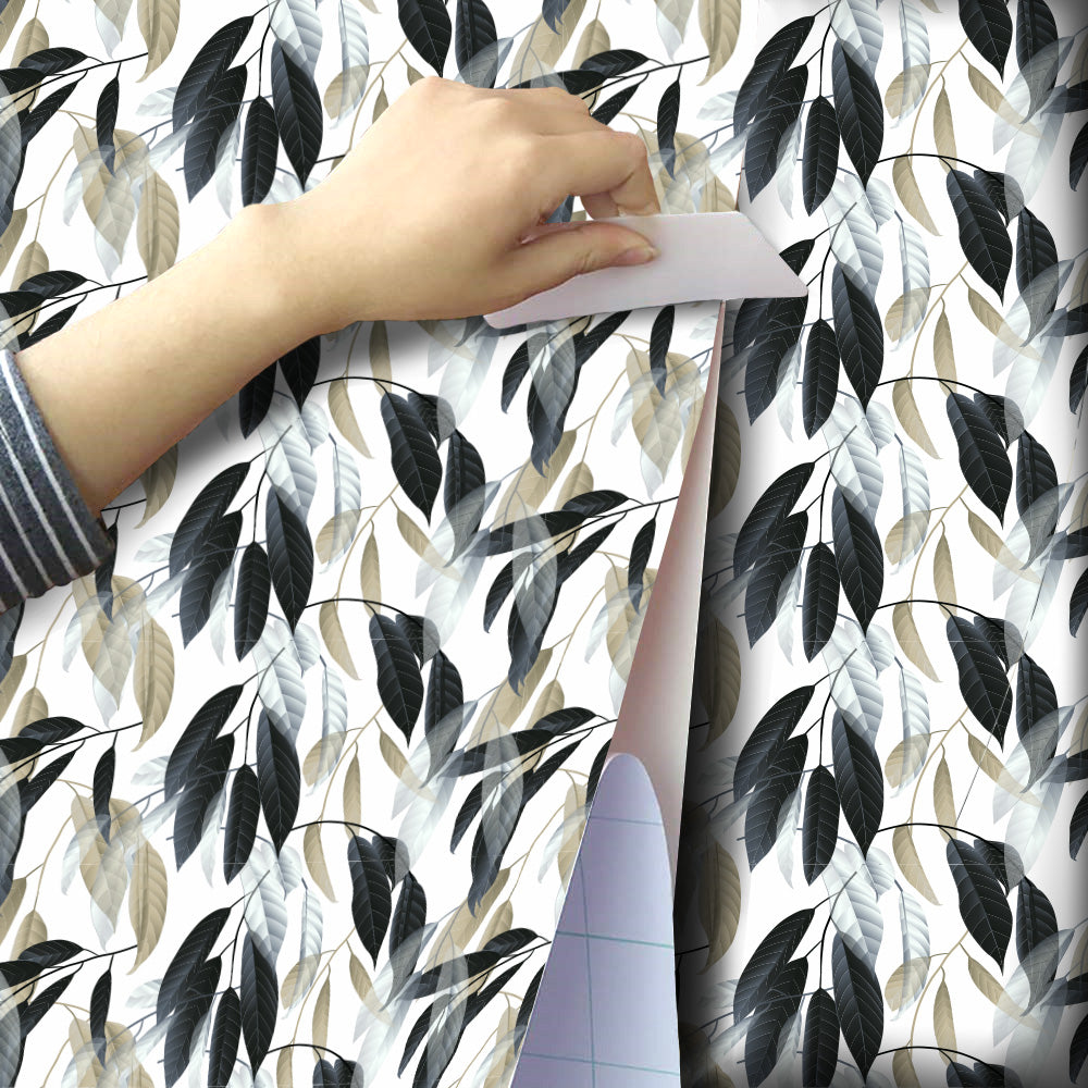 Papel Pintado Hojas Home & Living 