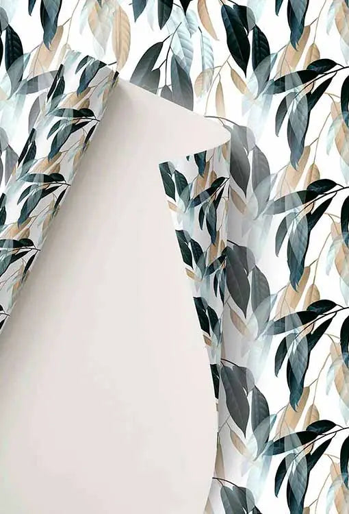 Papel Pintado Hojas Home & Living 