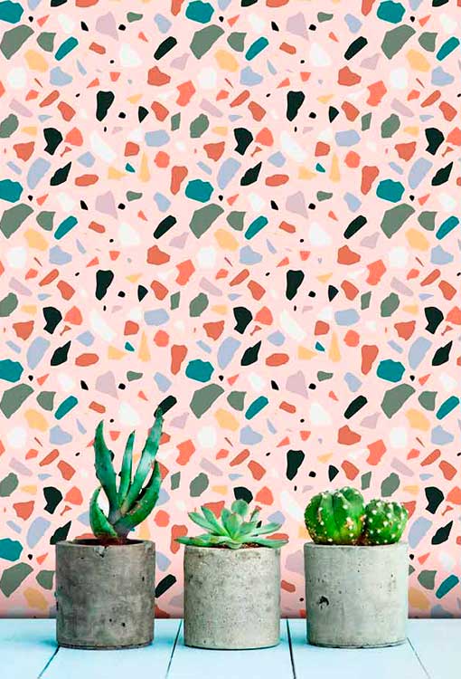 Papel Pintado Piedras Home & Living 