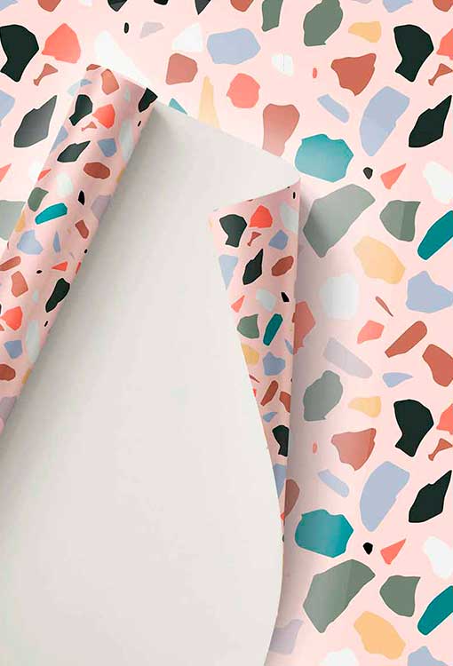 Papel Pintado Piedras Home & Living 