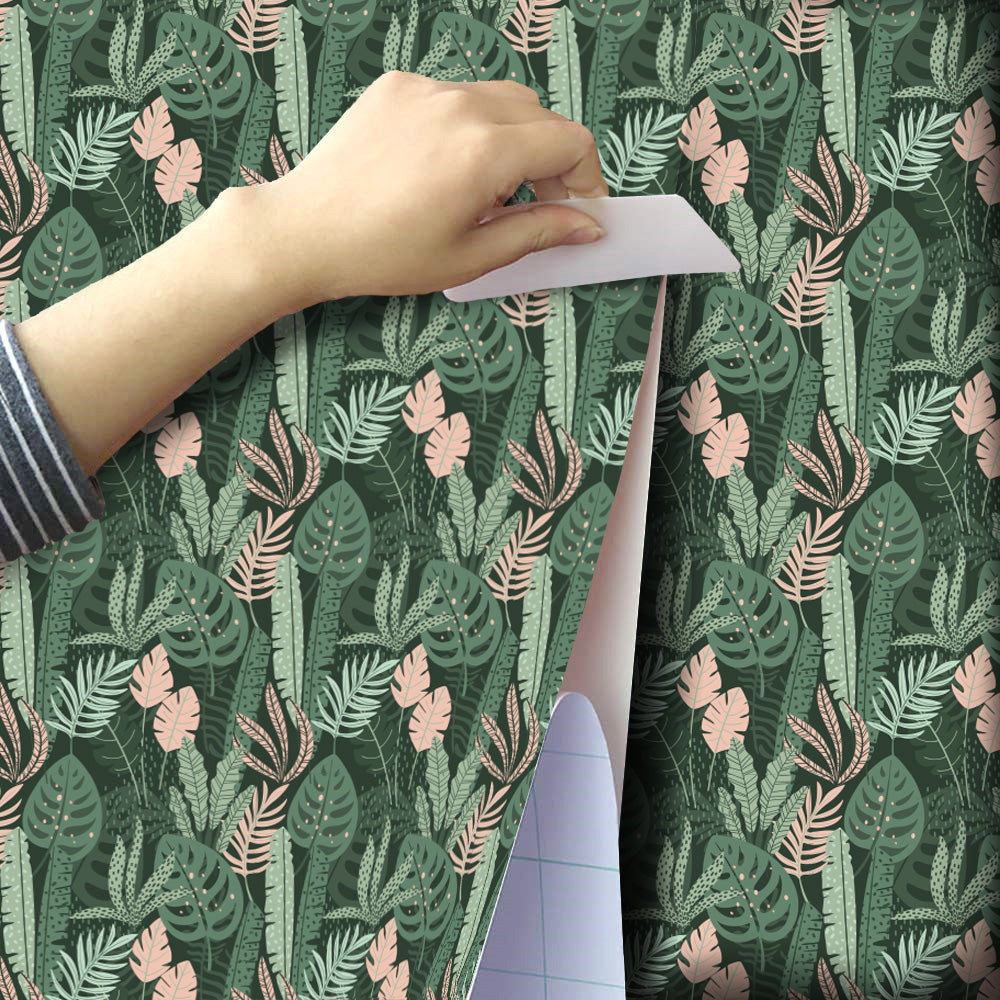 Papel Pintado Plantas Home & Living 