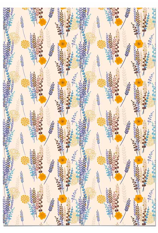 Papel Pintado Plantas Trigo Home & Living 