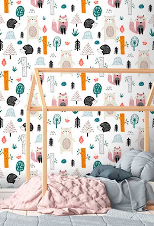 Papel Pintado Plantas Trigo Home & Living 